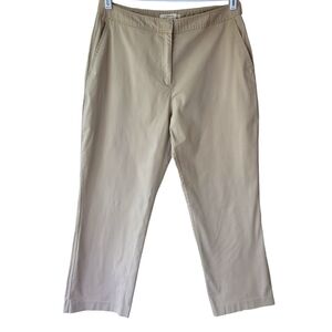 Merona Size 14 Two Pocket Tan Pants 29.5in Inseam